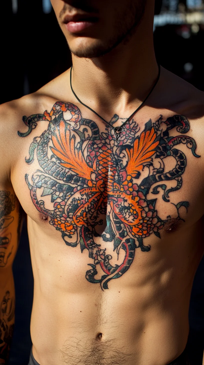 Bold Butterfly Ink: A Striking Statement for the Modern Embracer of Art