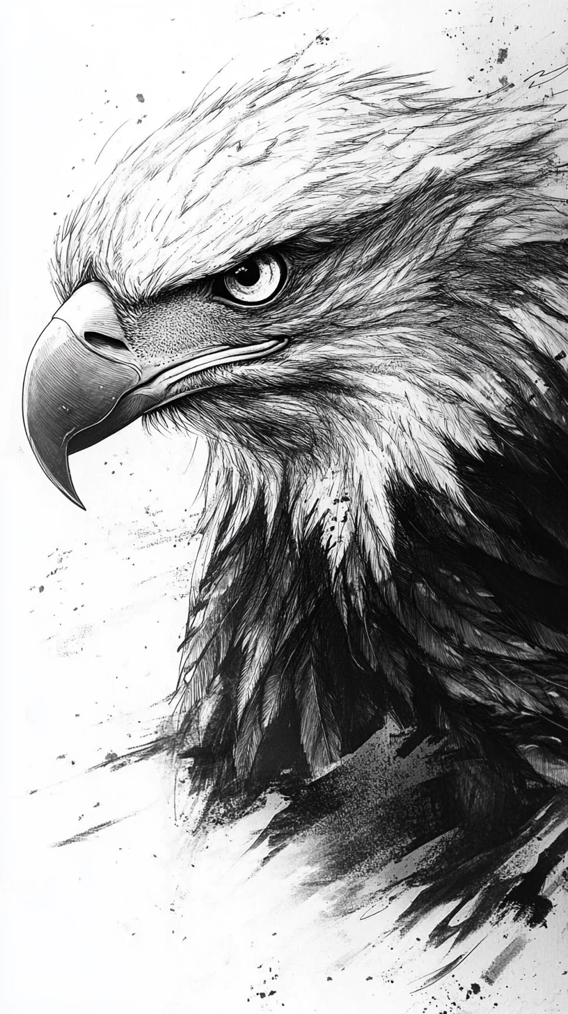 Bold Eagle Tattoo: A Symbol of Strength and Freedom for Your Unique Style