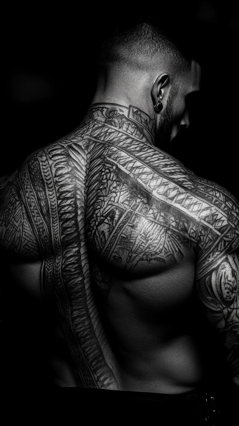 Bold Tribal Tattoos: A Unique Expression of Strength and Heritage