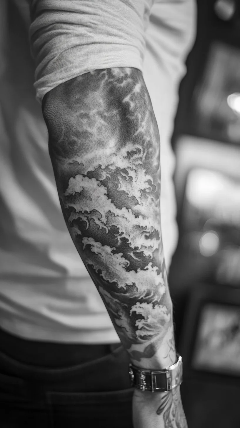 Captivating Wave Tattoos: A Dynamic Blend of Artistry and Nature