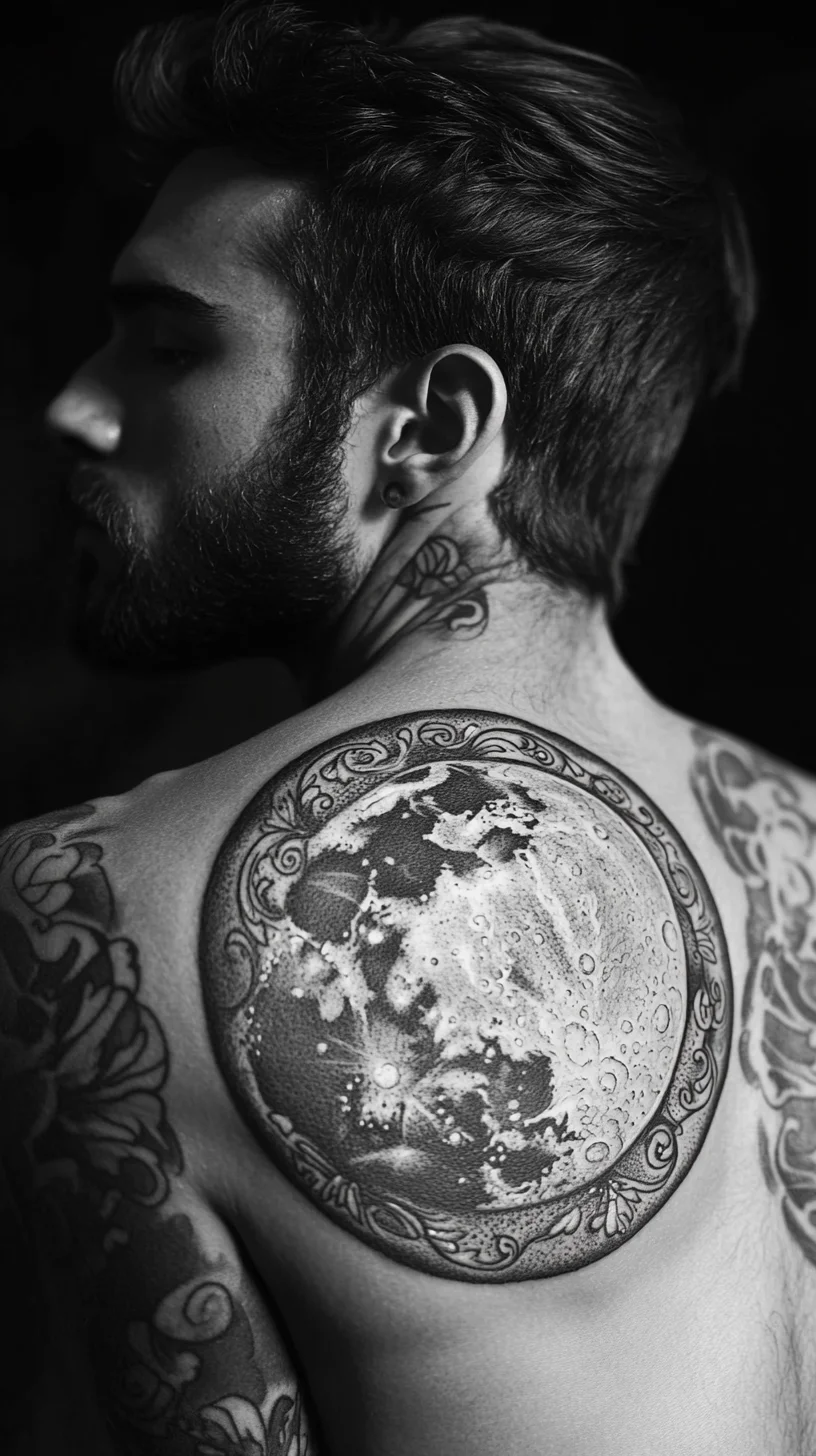 Celestial Elegance: The Moon Tattoo Guide to Stellar Style