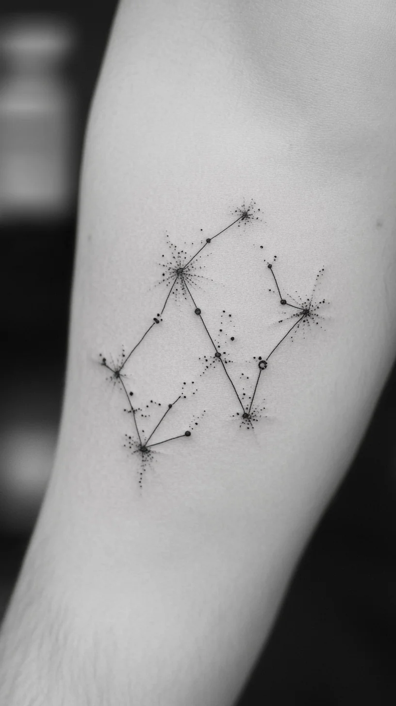 Celestial Ink: Embrace the Elegance of Constellation Tattoos