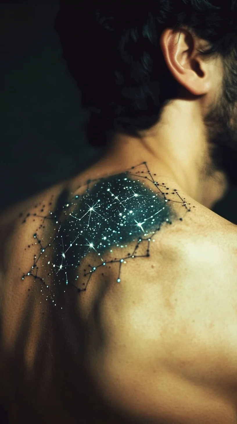 Celestial Ink: Stunning Constellation Tattoos for the Dreamer in You