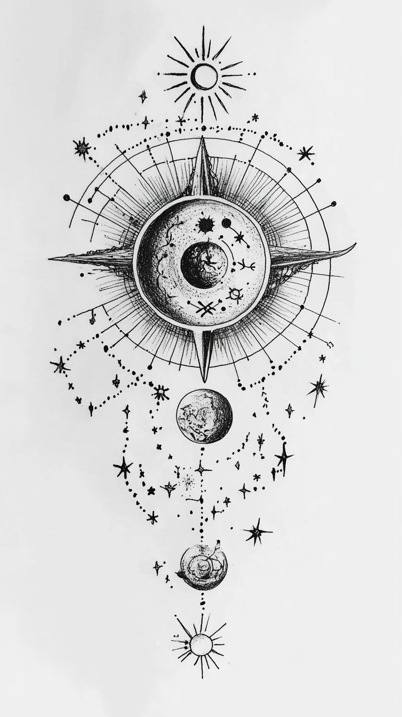 Celestial Wonders: Stellar Tattoo Designs to Illuminate Your Skin