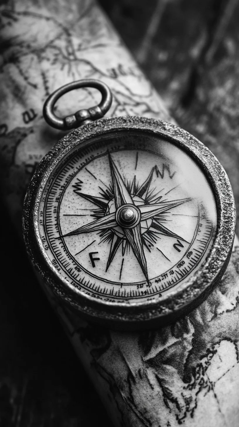 Discover the Timeless Charm of Vintage Compass Tattoos: A Guide to Adventure and Meaning