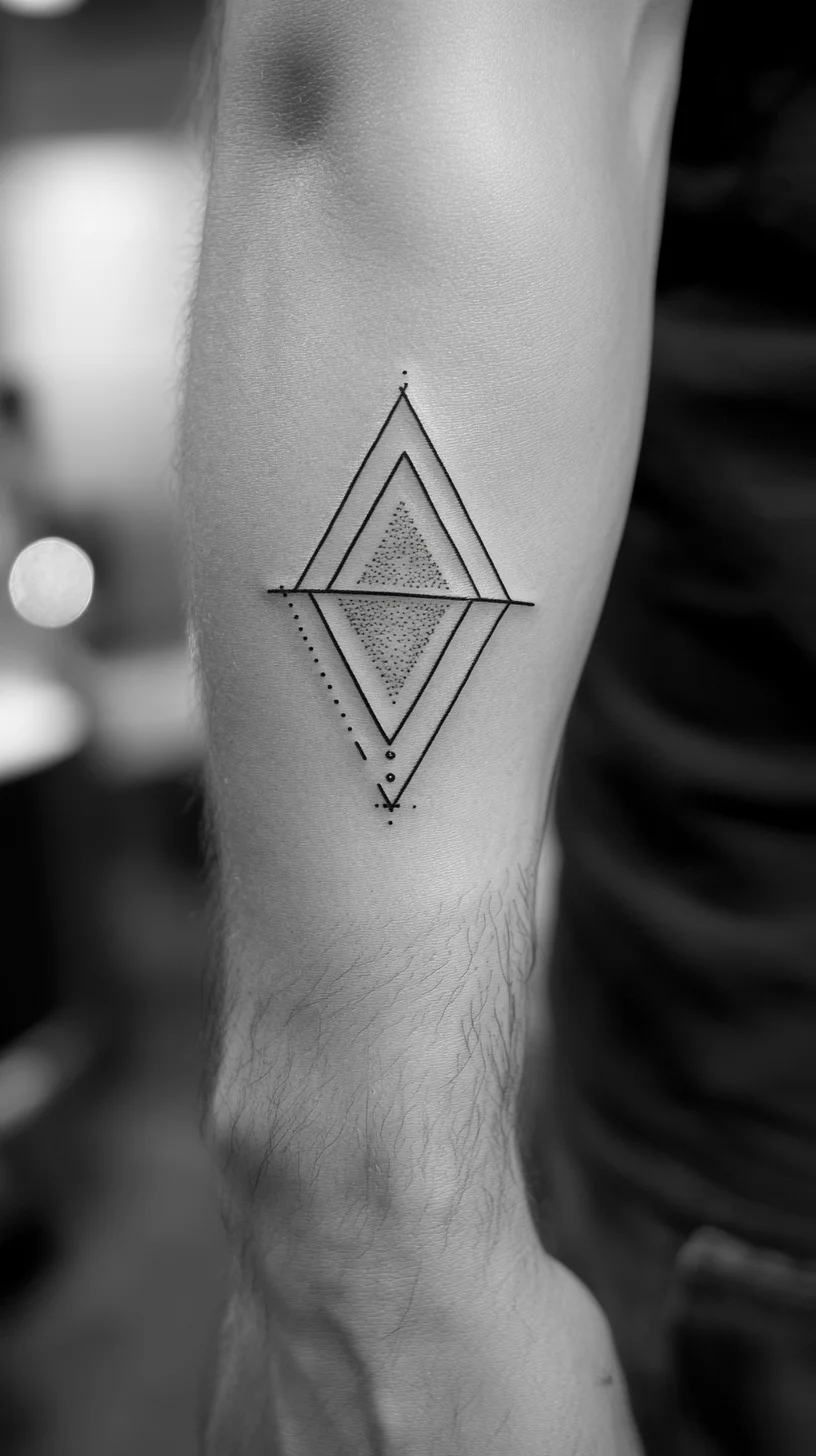 Elevate Your Aesthetic with Striking Geometric Tattoo Designs