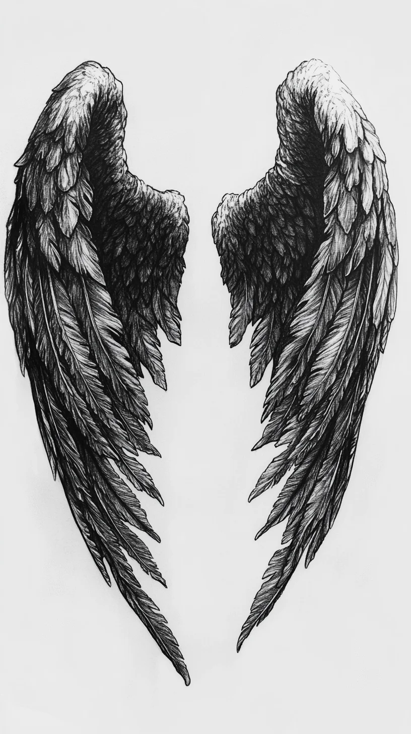 Elevate Your Ink: Stunning Angel Wing Tattoo Designs for Every Aesthetic