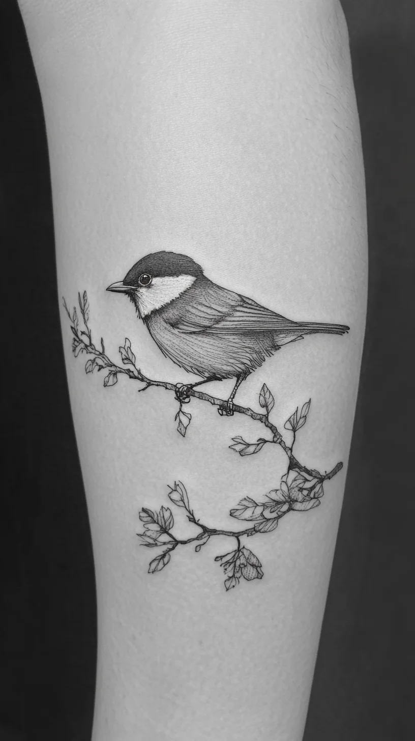 Elevate Your Ink with a Charming Bird Tattoo: Nature-Inspired Elegance