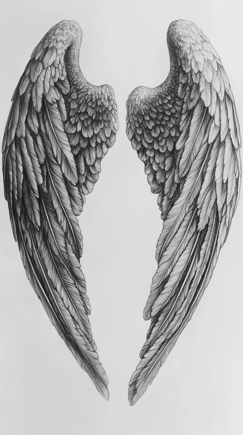 Elevate Your Style with Stunning Winged Tattoo Designs: A Heavenly Touch