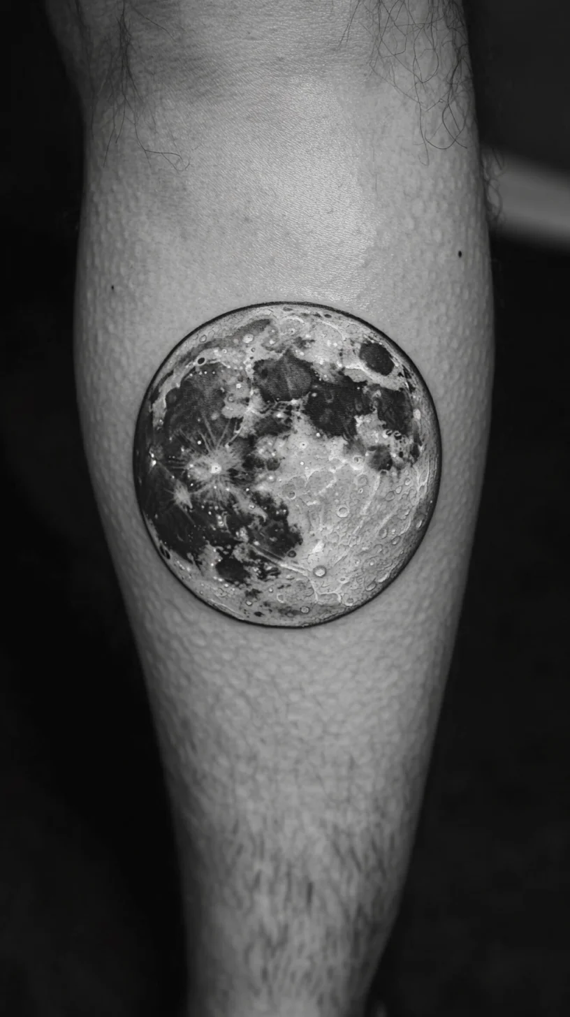 Embrace Celestial Elegance with Stunning Moon Tattoos