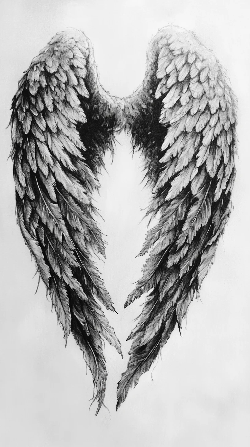 Embrace Elegance: Stunning Feathered Wing Tattoo Designs