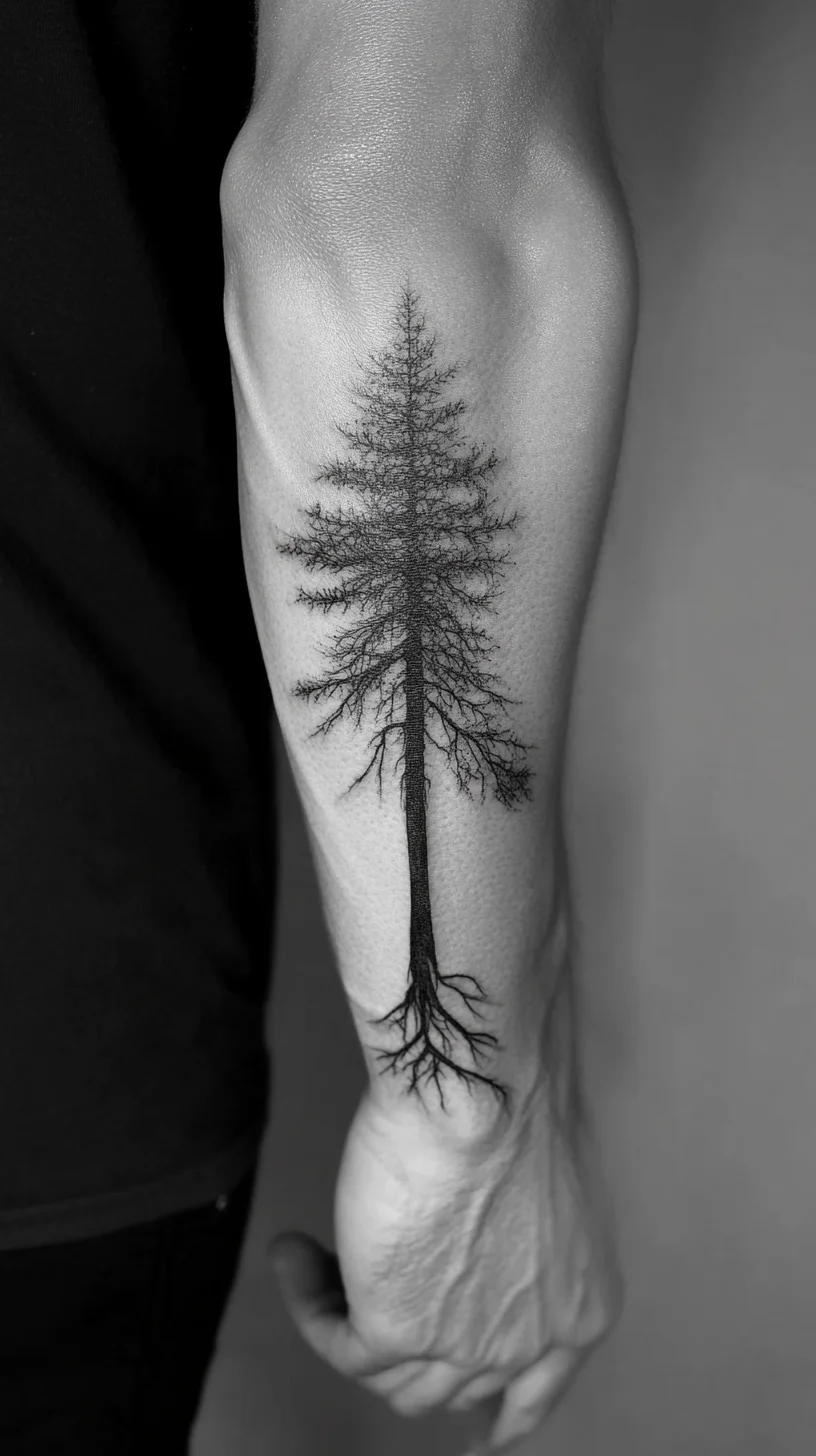 Embrace Nature: The Timeless Elegance of a Tree Tattoo