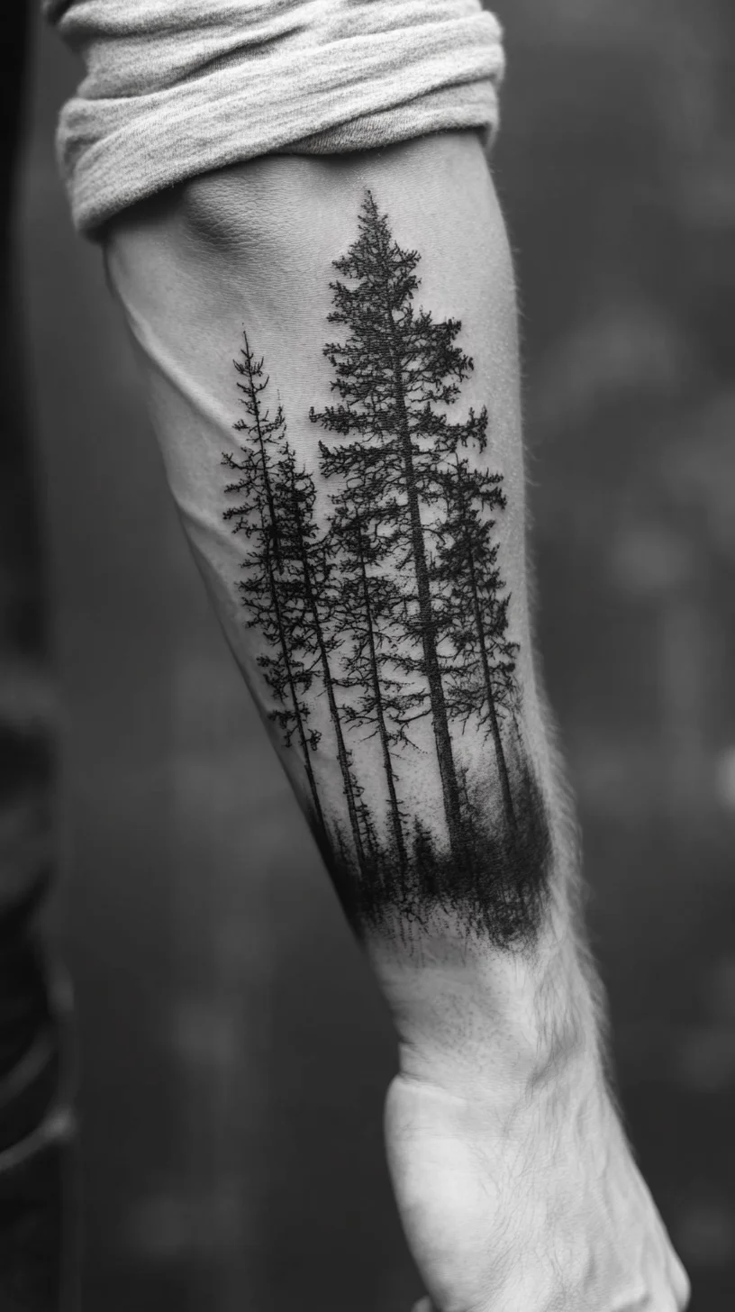 Embrace Nature's Beauty with Stunning Black Forest Tattoo Designs