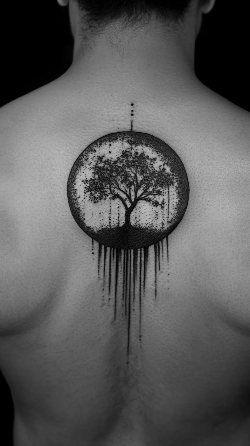 Embrace Nature's Elegance: The Stunning Tree Tattoo for a Timeless Statement