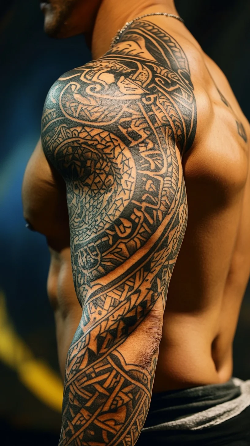 Embrace the Bold: Intricate Tribal Tattoo Designs for Maximum Impact