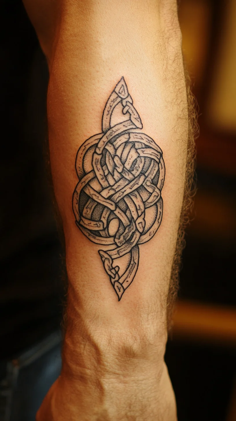 Embrace the Elegance of Intricate Knot Tattoos for Timeless Style