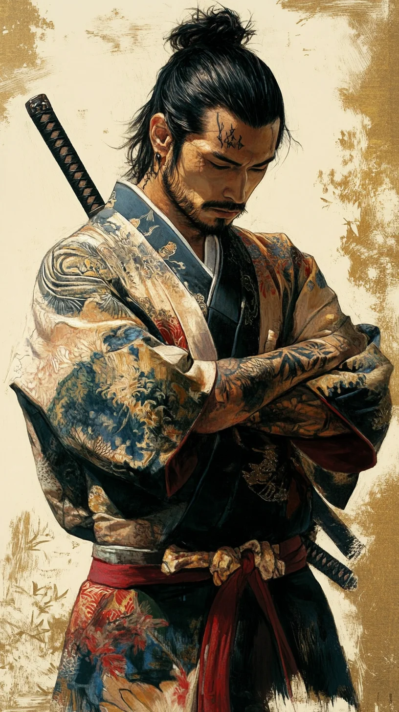 Embrace Timeless Elegance: The Modern Samurai Aesthetic