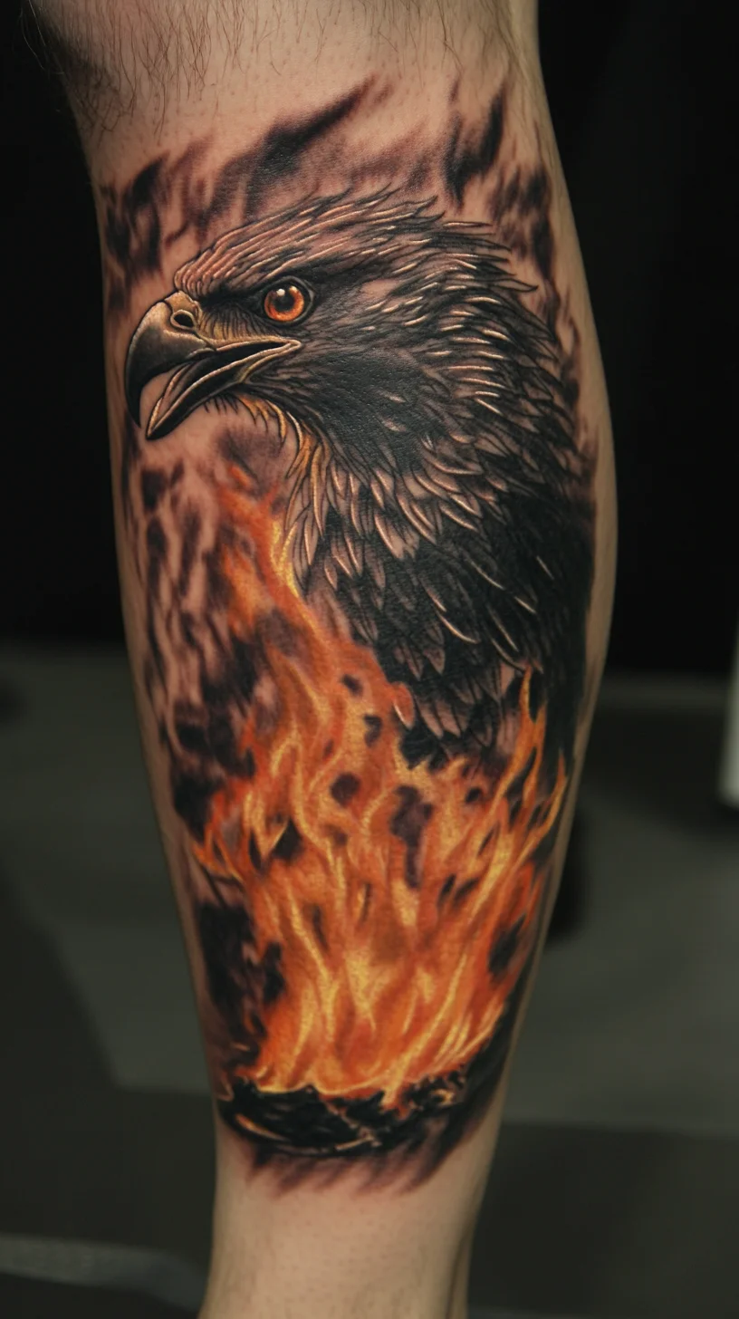 Fierce Freedom: Embrace the Phoenix Rising Tattoo Trend