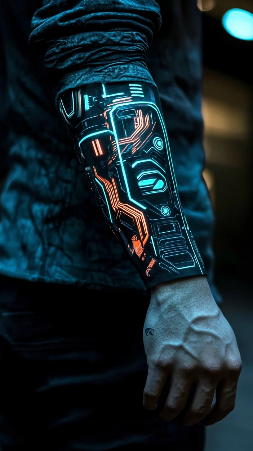 Futuristic Glow: Illuminate Your Style with Neon-Inspired Tattoos