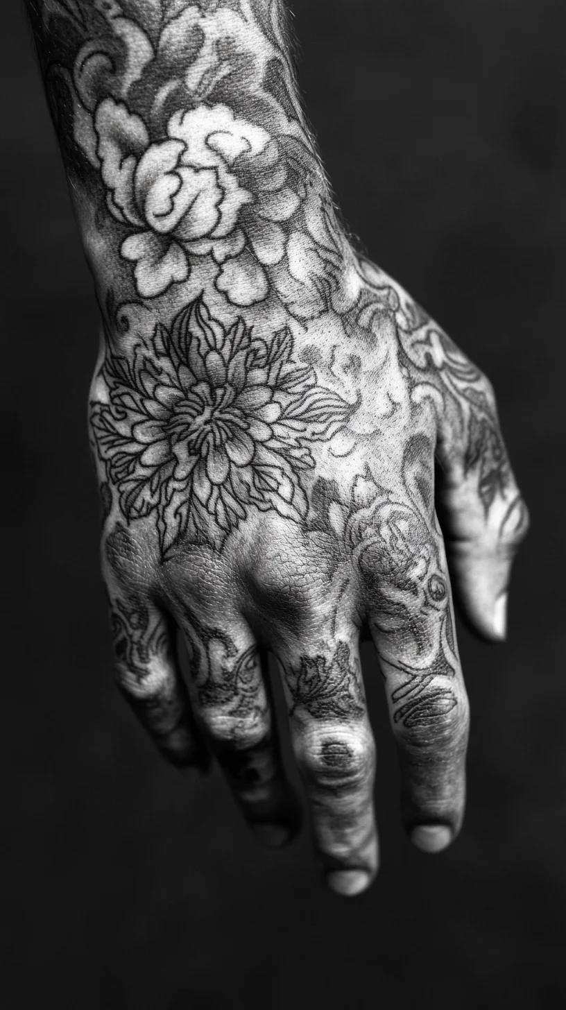 Intricate Floral Tattoos: A Bold Statement of Artistry and Personal Expression