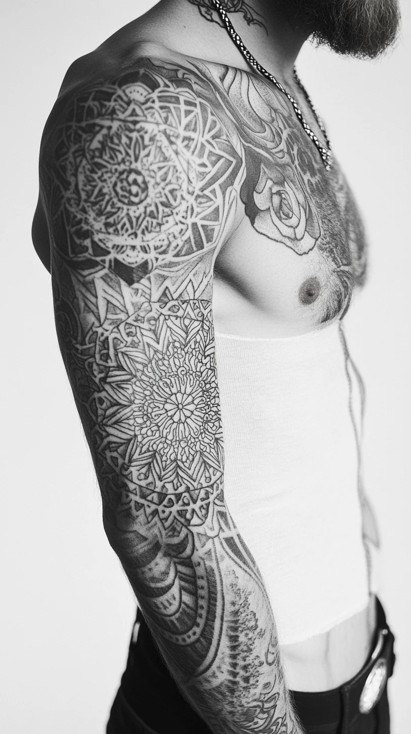 Intricate Mandala Tattoos: A Bold Statement of Style and Artistry