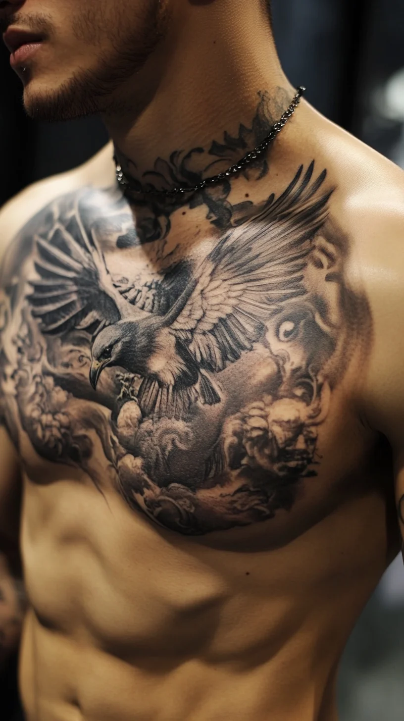 Majestic Eagle Tattoo: A Timeless Symbol of Strength and Freedom