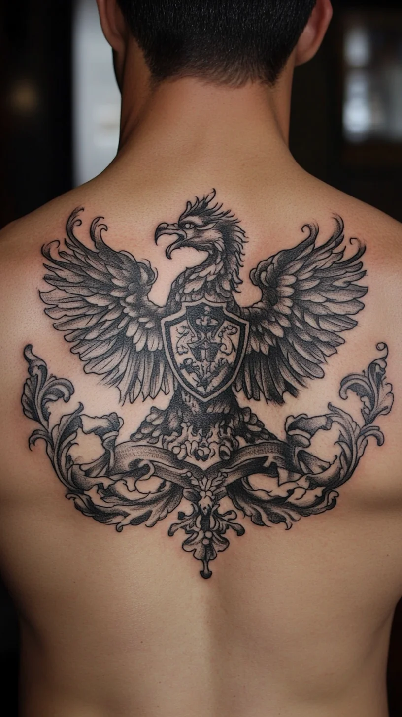 Majestic Phoenix Tattoo: A Symbol of Rebirth and Strength