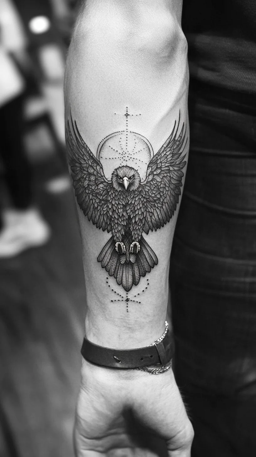 Majestic Raven Tattoo: Embrace Elegance and Power in Ink