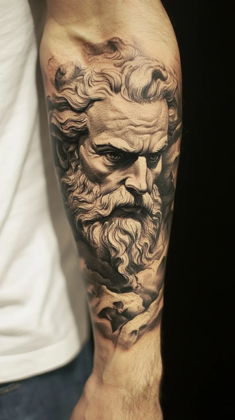 Masterful Realism: Embrace the Timeless Elegance of Classic Portrait Tattoos