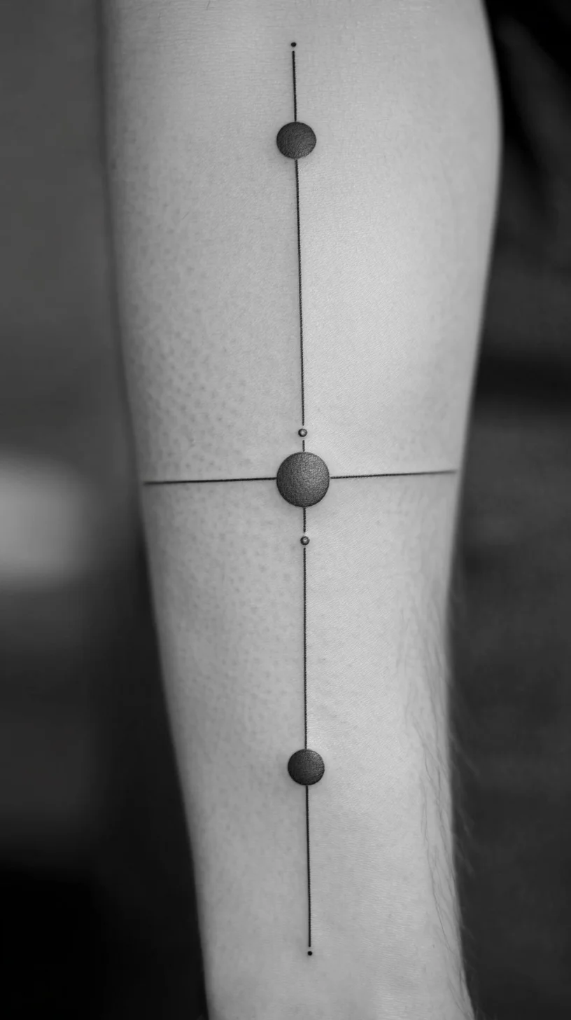 Minimalist Geometry: Chic and Subtle Tattoo Trends for Modern Aesthetics