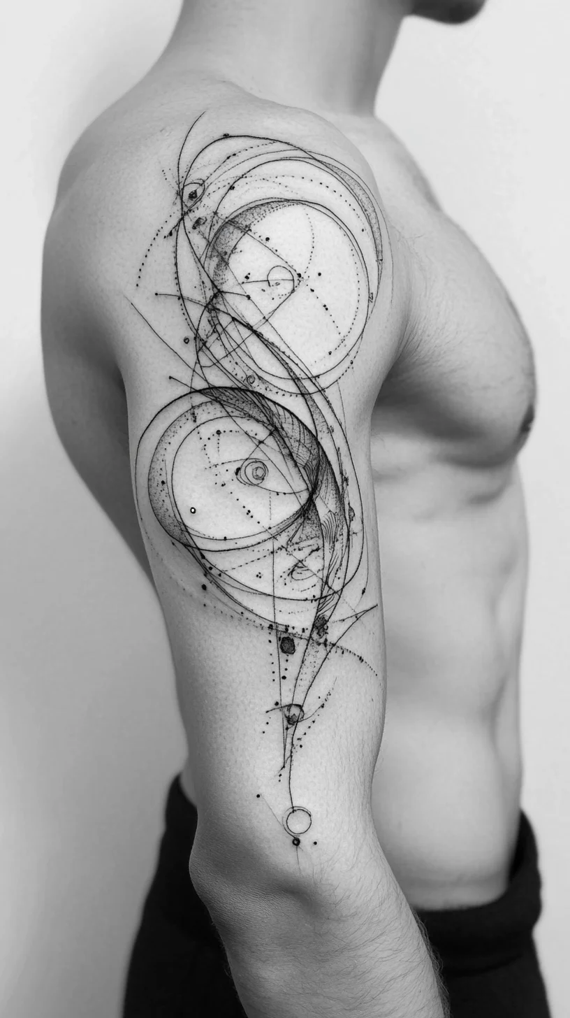 Modern Geometric Ink: Embrace the Art of Body Geometry