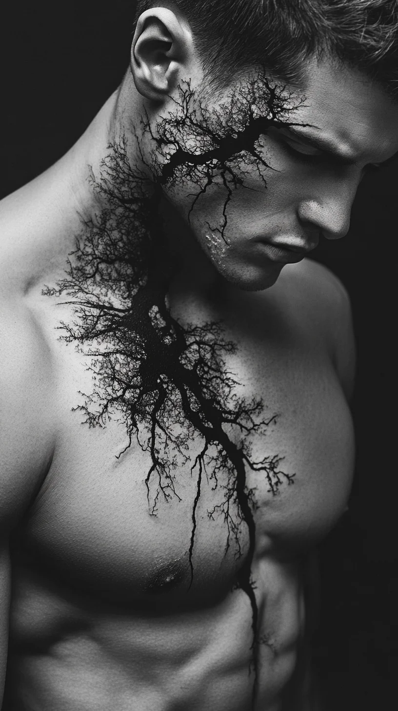 Nature-Inspired Ink: Embrace the Boldness of Tree Branch Tattoos