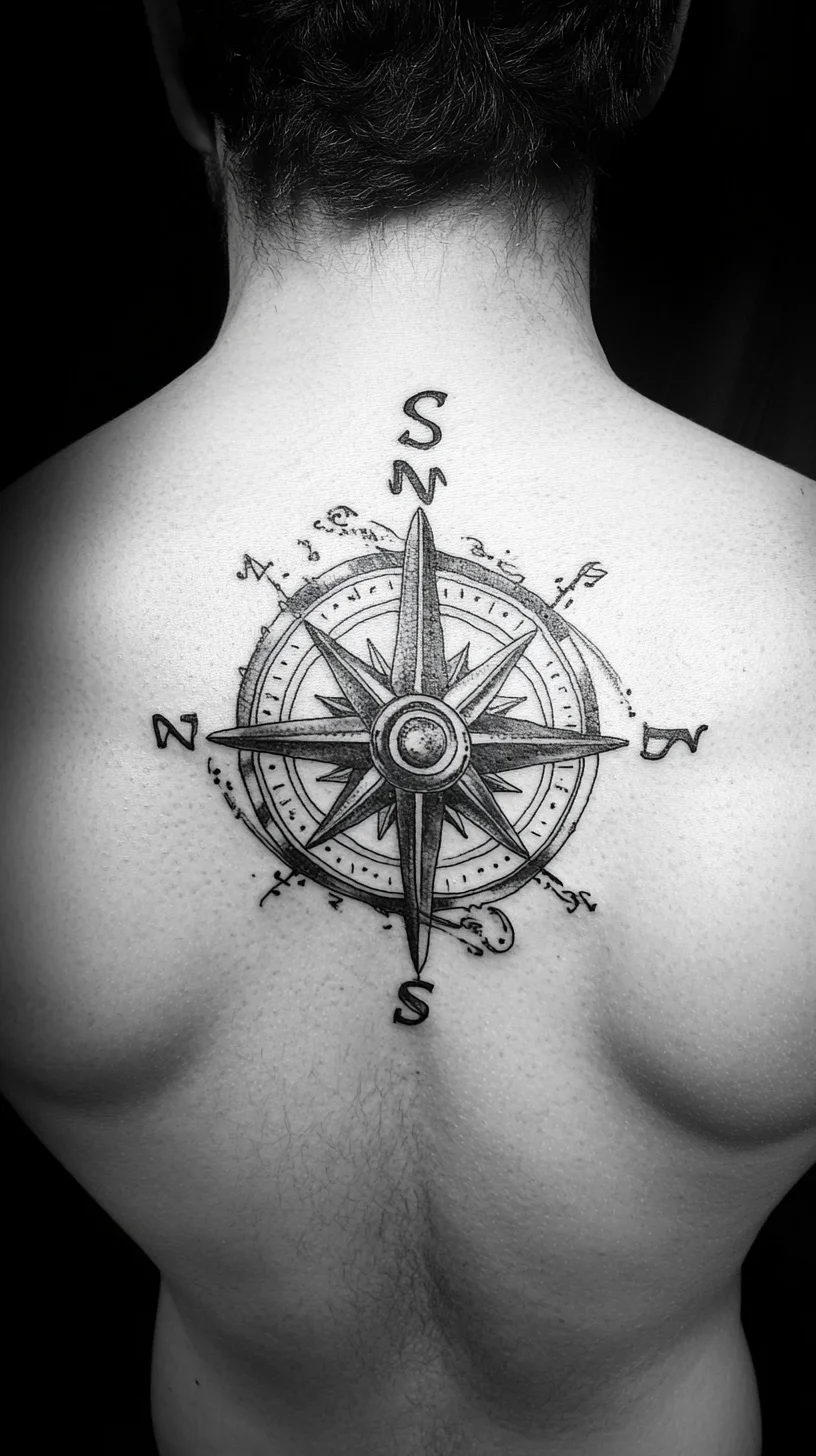 Navigate Your Style: The Timeless Appeal of Compass Tattoos