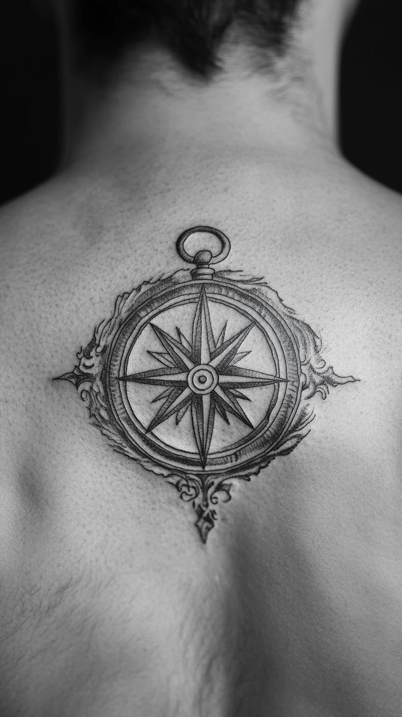 Navigating Life: The Timeless Allure of Compass Tattoos