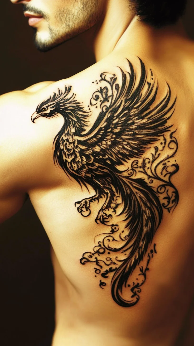 Rise from the Ashes: Stunning Phoenix Tattoo Designs for Bold Statements