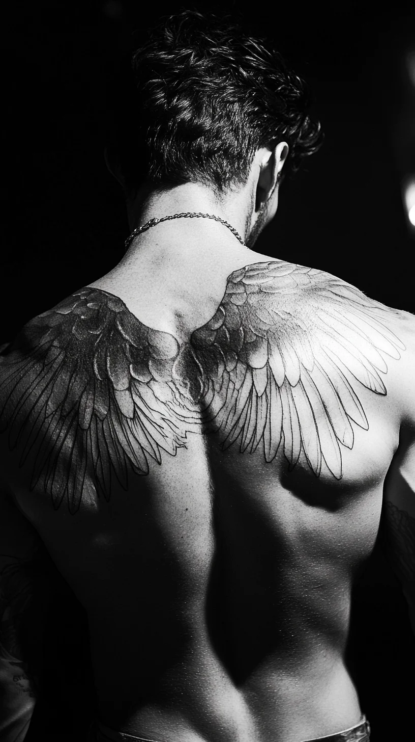 Transform Your Look with These Striking Wing Tattoos: A Bold Expression of Freedom