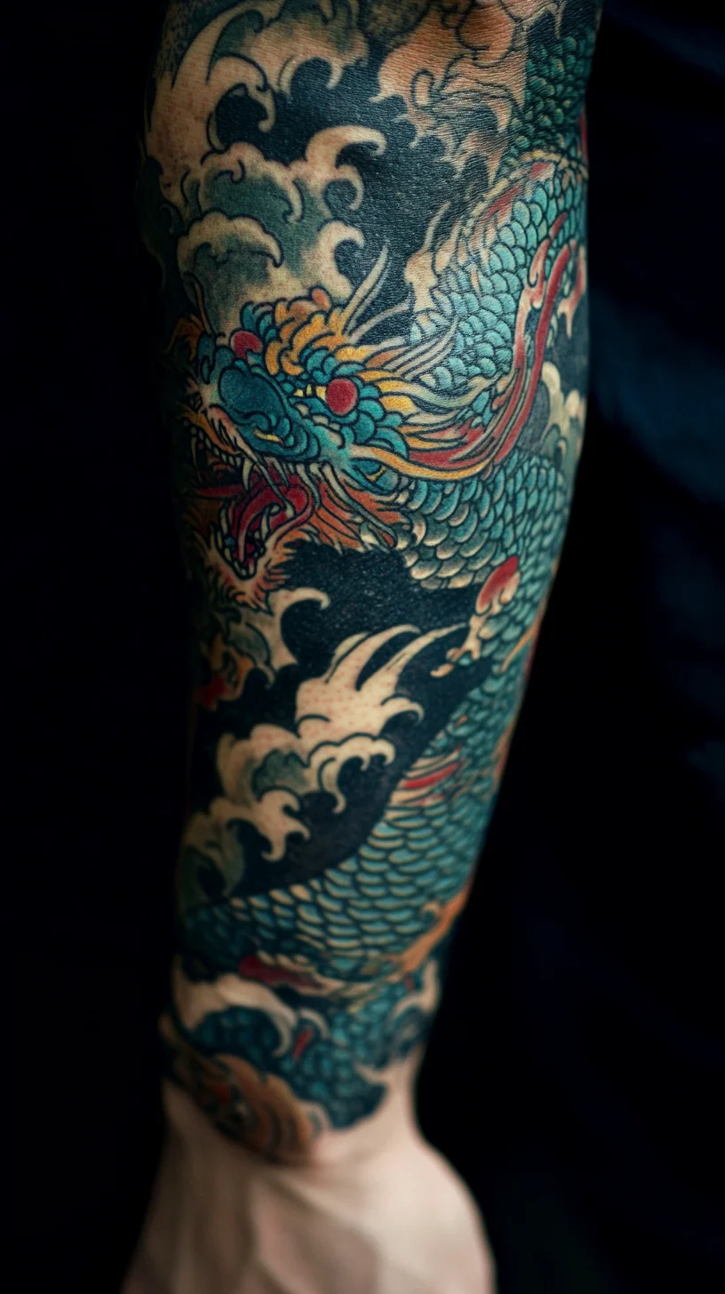 Unleash Your Inner Mystic with a Majestic Dragon Tattoo