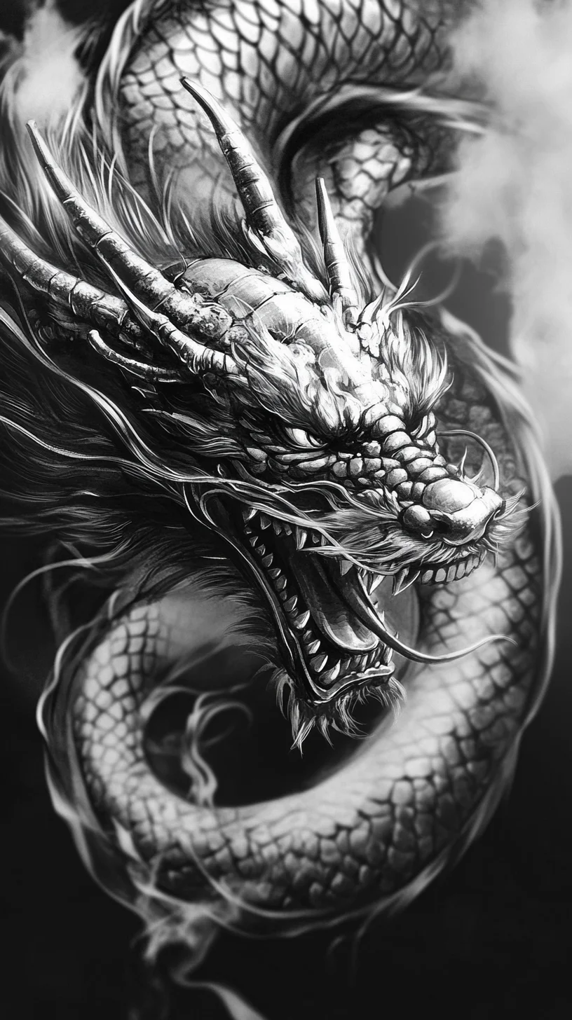 Unleash Your Inner Strength with a Majestic Dragon Tattoo Design